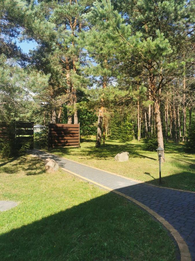 Namelis Su Pirtele Villa Druskininkai Buitenkant foto