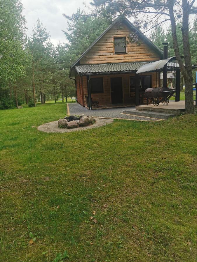 Namelis Su Pirtele Villa Druskininkai Buitenkant foto