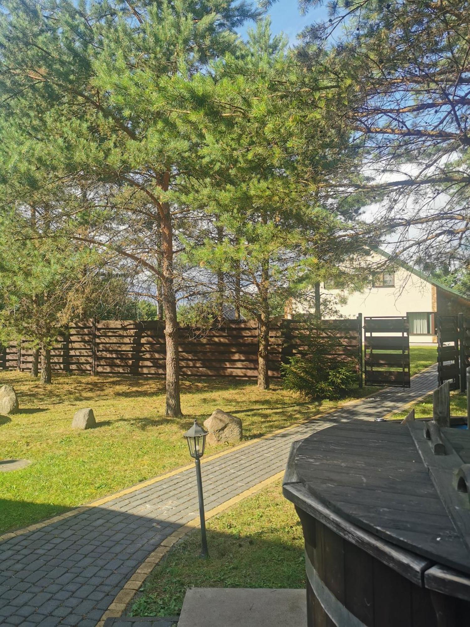 Namelis Su Pirtele Villa Druskininkai Buitenkant foto