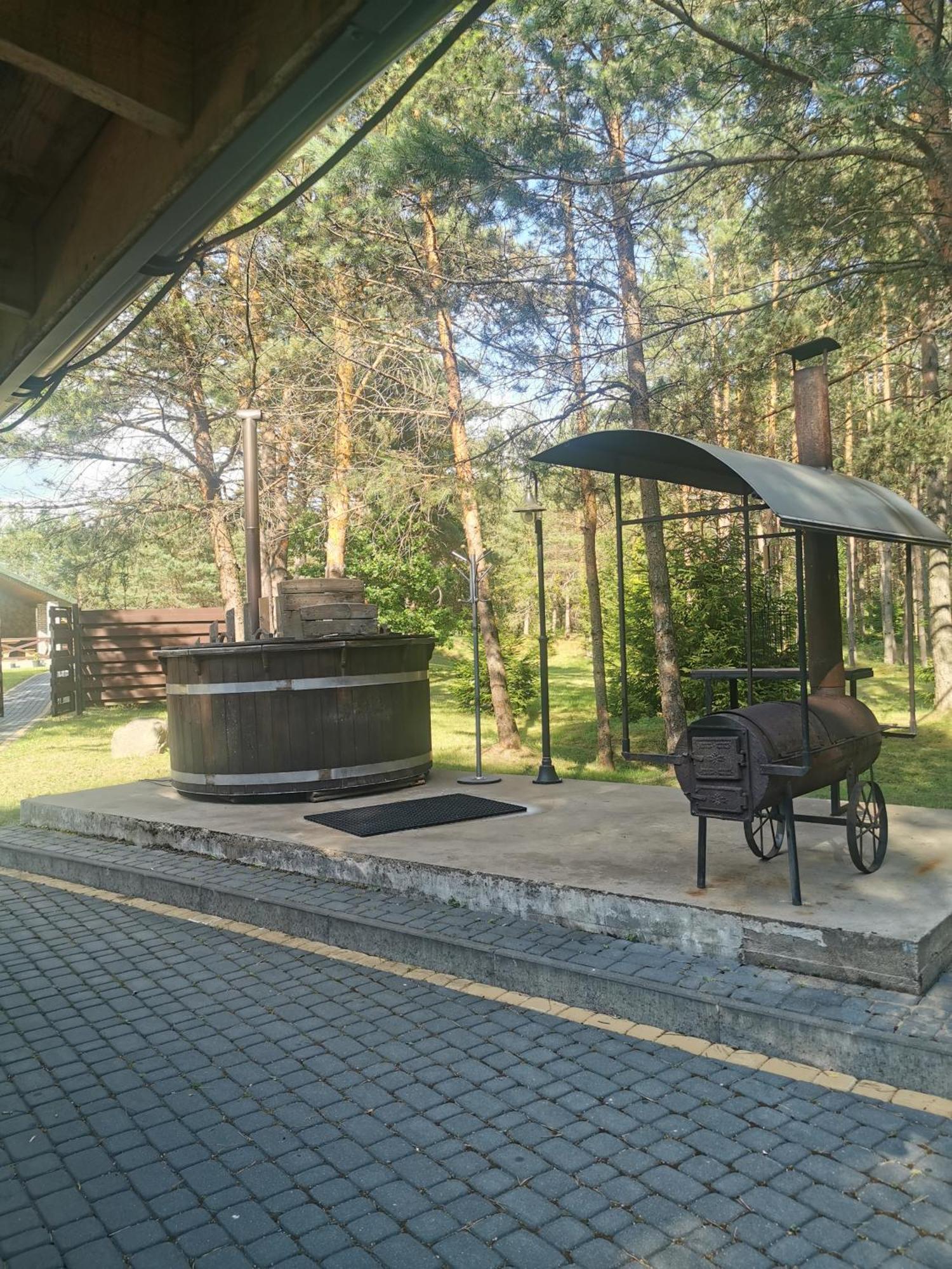 Namelis Su Pirtele Villa Druskininkai Buitenkant foto