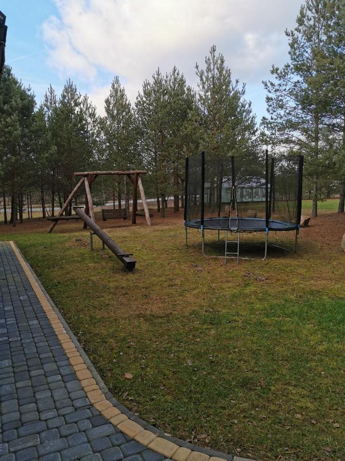 Namelis Su Pirtele Villa Druskininkai Buitenkant foto